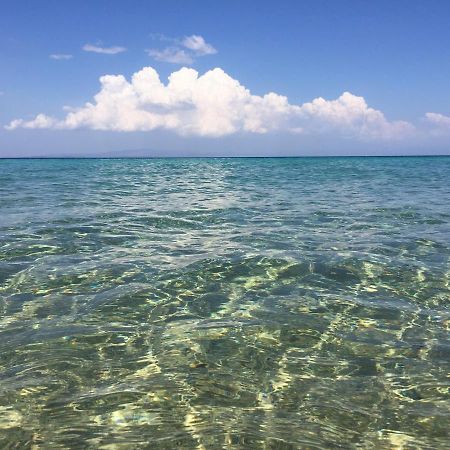 Seasidelongo Houses 1 Min From The Beach Of Nikiti المظهر الخارجي الصورة