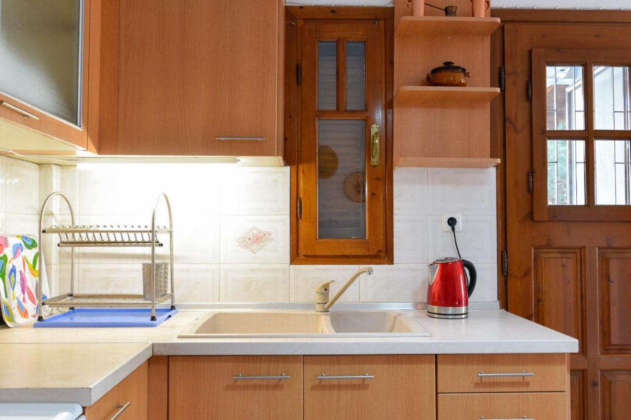Seasidelongo Houses 1 Min From The Beach Of Nikiti المظهر الخارجي الصورة