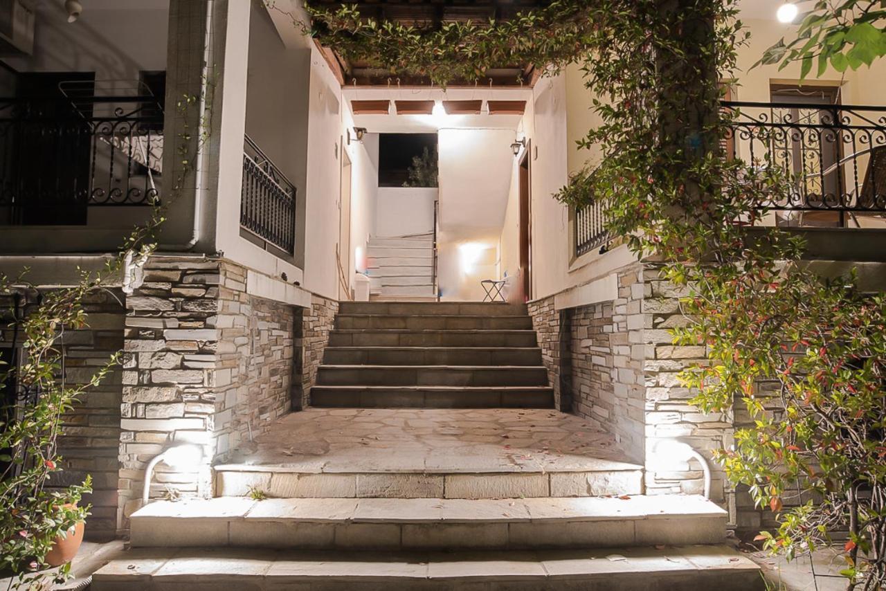 Seasidelongo Houses 1 Min From The Beach Of Nikiti المظهر الخارجي الصورة