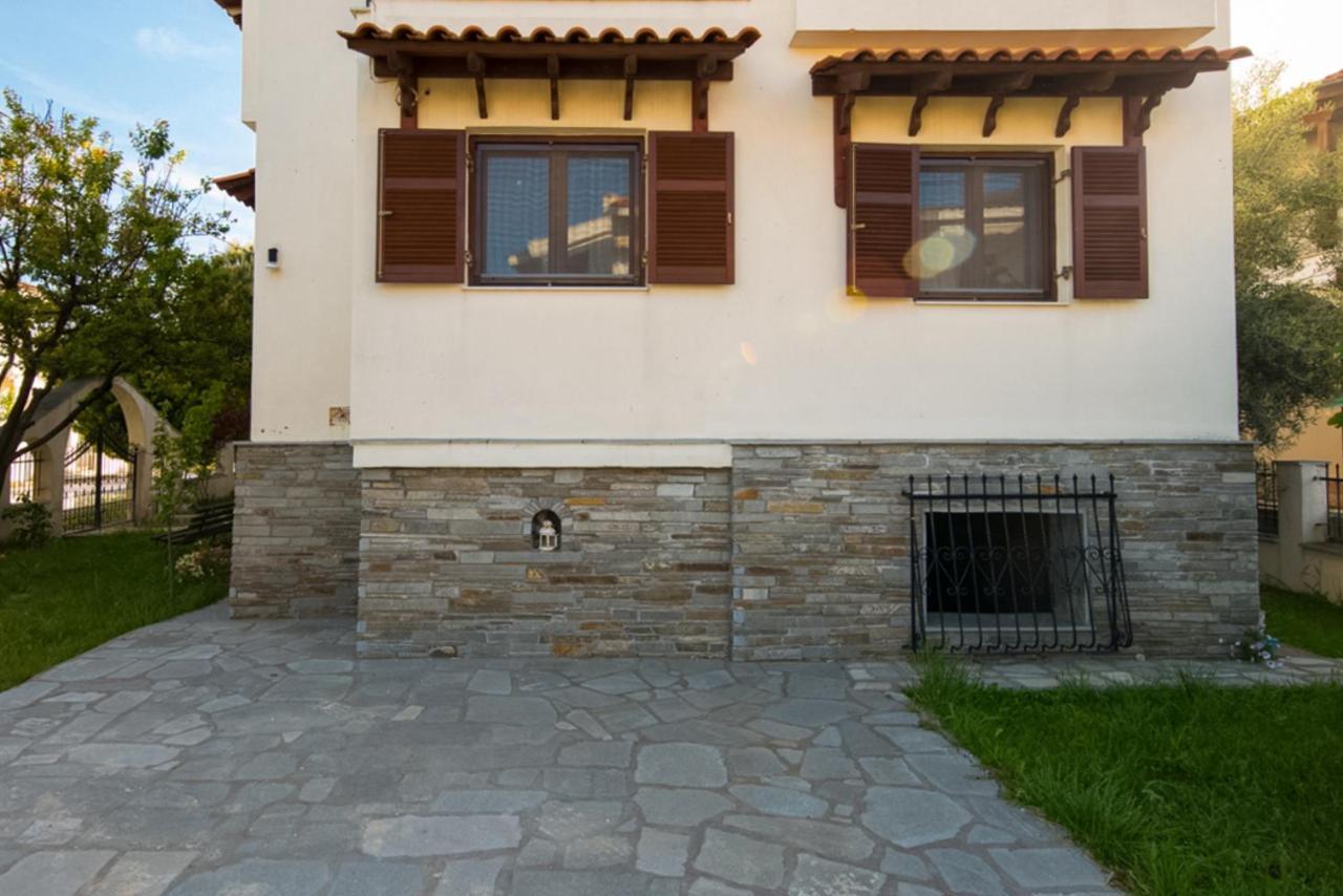 Seasidelongo Houses 1 Min From The Beach Of Nikiti المظهر الخارجي الصورة