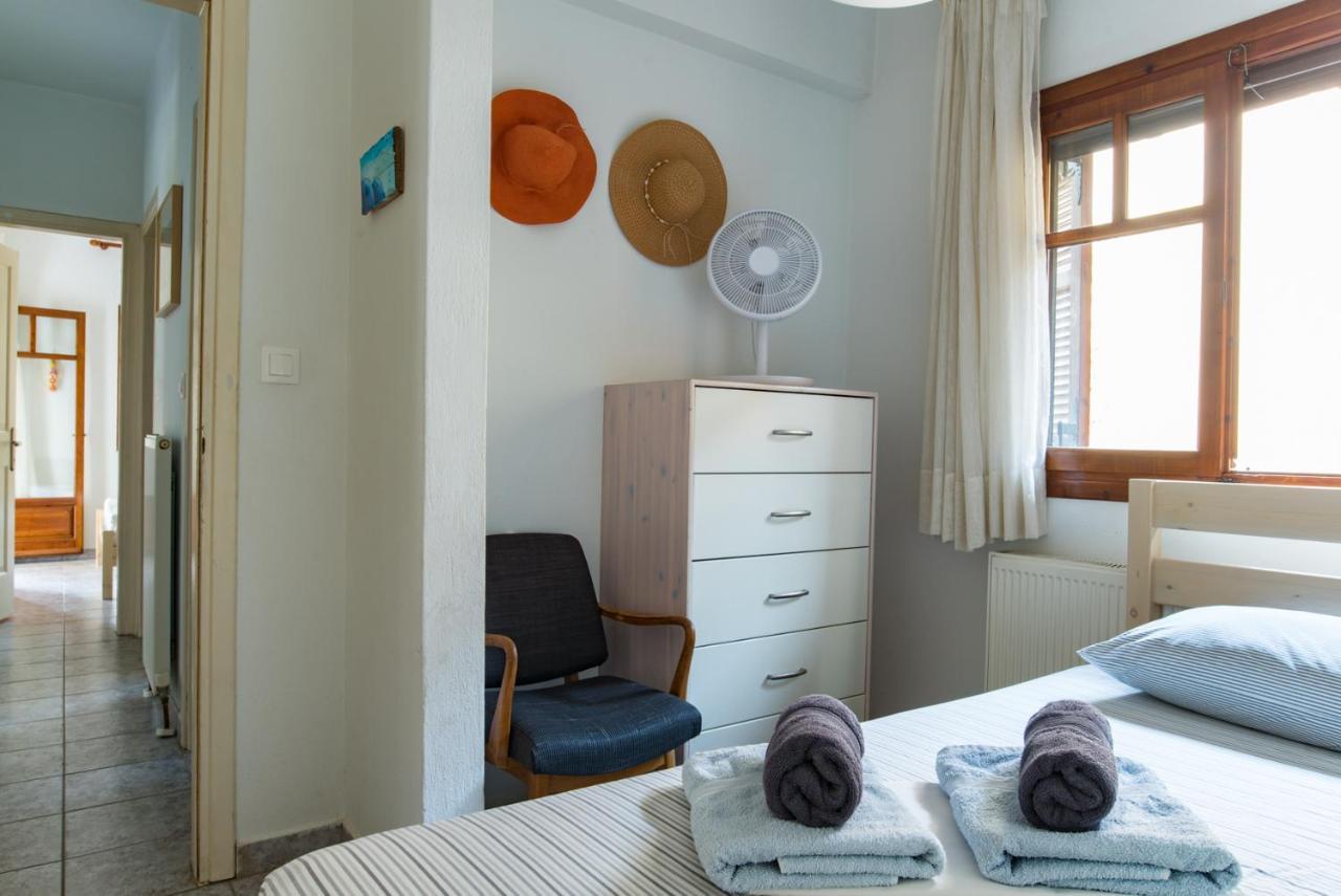 Seasidelongo Houses 1 Min From The Beach Of Nikiti المظهر الخارجي الصورة