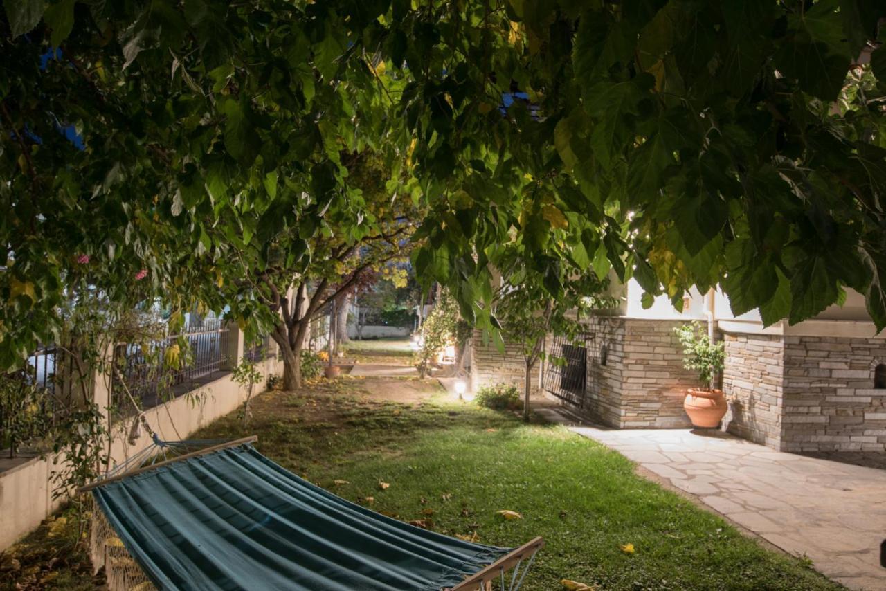 Seasidelongo Houses 1 Min From The Beach Of Nikiti المظهر الخارجي الصورة