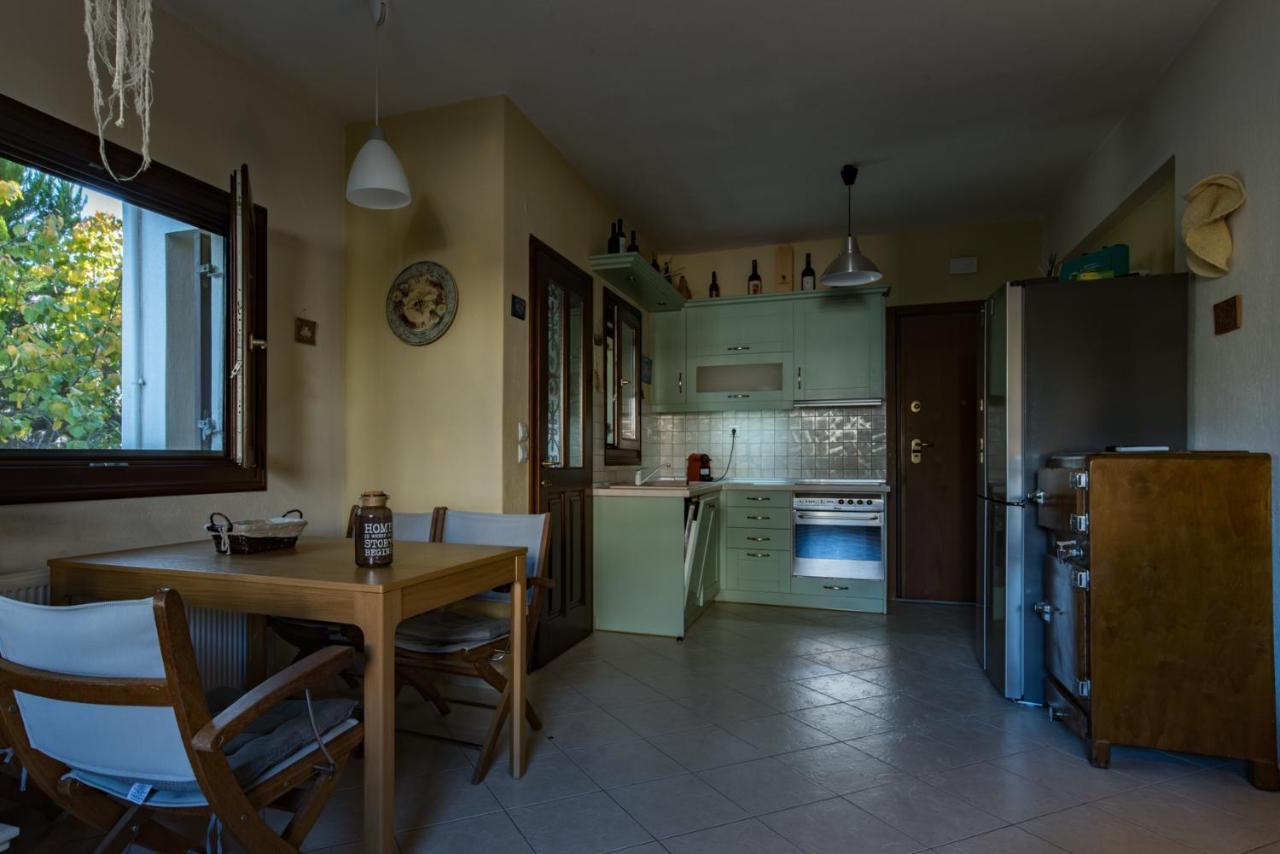 Seasidelongo Houses 1 Min From The Beach Of Nikiti المظهر الخارجي الصورة